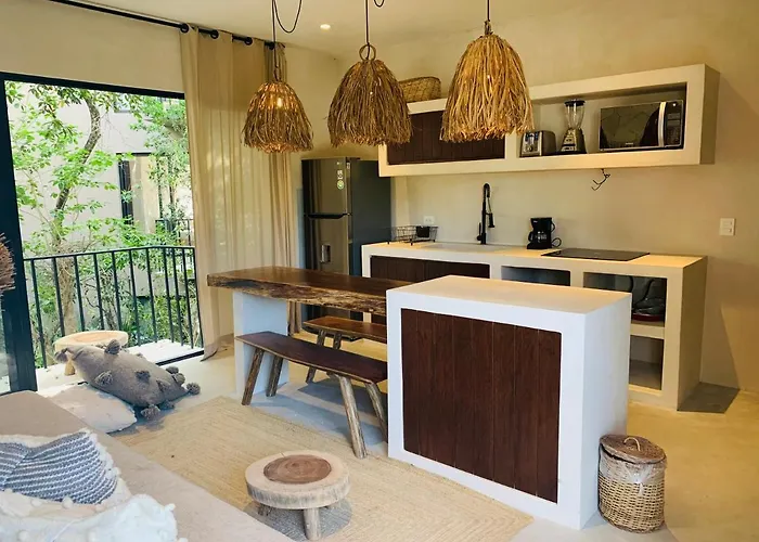 Vida Boho 16 With Special Fee To Access Bardo Tulum