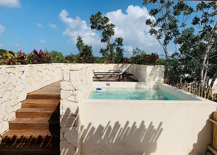 Apartment Vida Boho 16 With Special Fee To Access Bardo Tulum